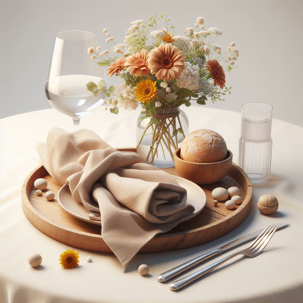 linen - strong cloth made from the fibers of the flax plant