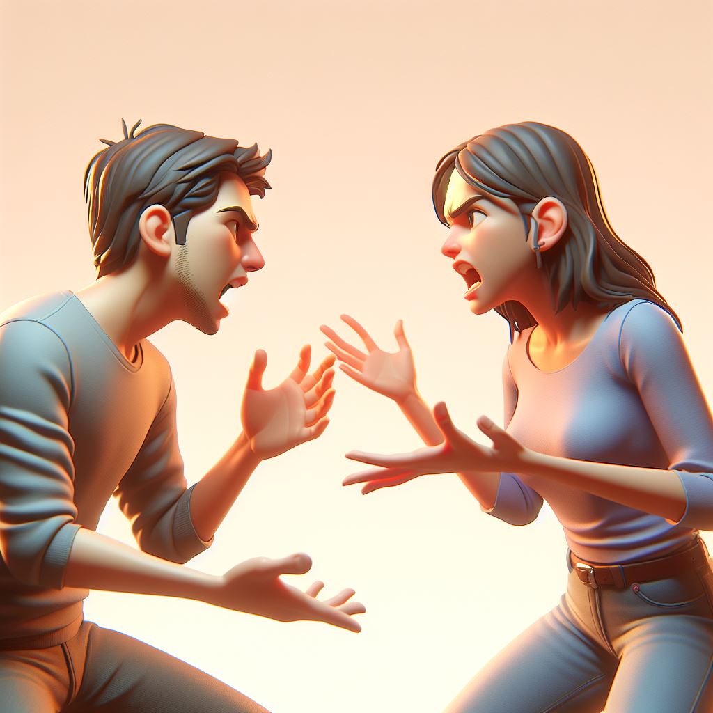 fought - past simple and past participle of fight