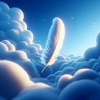 feather meaning - feather - one of the many soft, light things that cover a bird's body, consisting of a long, thin, central part with material like hairs along each side