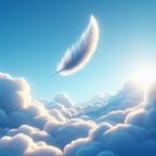 feather meaning - feather - one of the many soft, light things that cover a bird's body, consisting of a long, thin, central part with material like hairs along each side