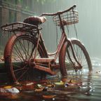 corrode meaning - corrode - If metal corrodes, or if something corrodes it, it is slowly damaged by something such as rain or water