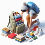 knapsack meaning - knapsack - a bag carried on the back or over the shoulder, used especially by people who go walking or climbing for carrying food, clothes, etc.